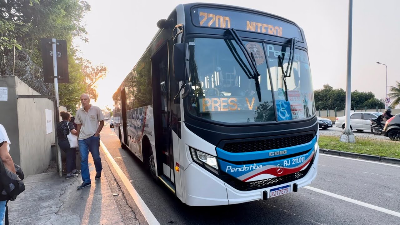 Linha 770D | Da Central ao Mocanguê (Pendotiba)