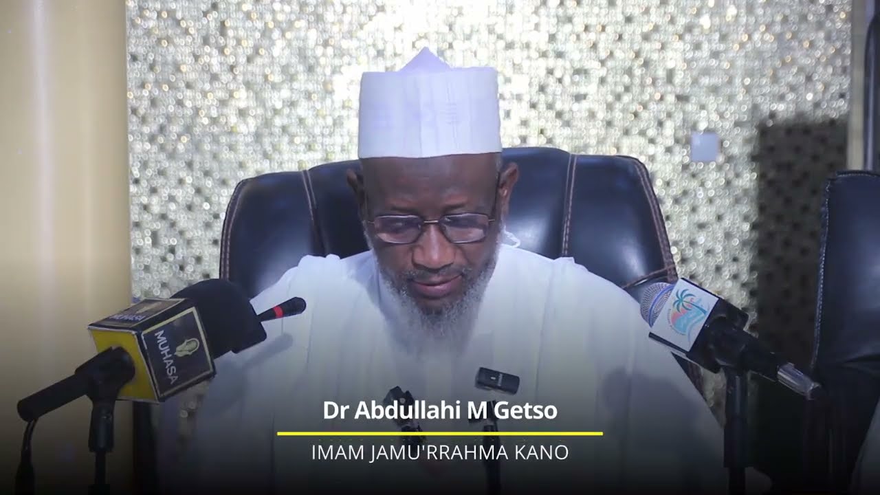022) 1447/2026 Ramadan Tafsir || Dr Abdullahi M Getso || Jami'ur Rahma Kundila Kano@AMIHTVKANO 