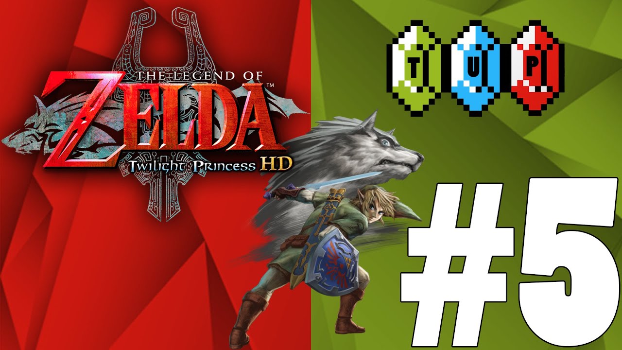 Zelda: Twilight Princess HD - #5 - The Dankness - The Untitled Project