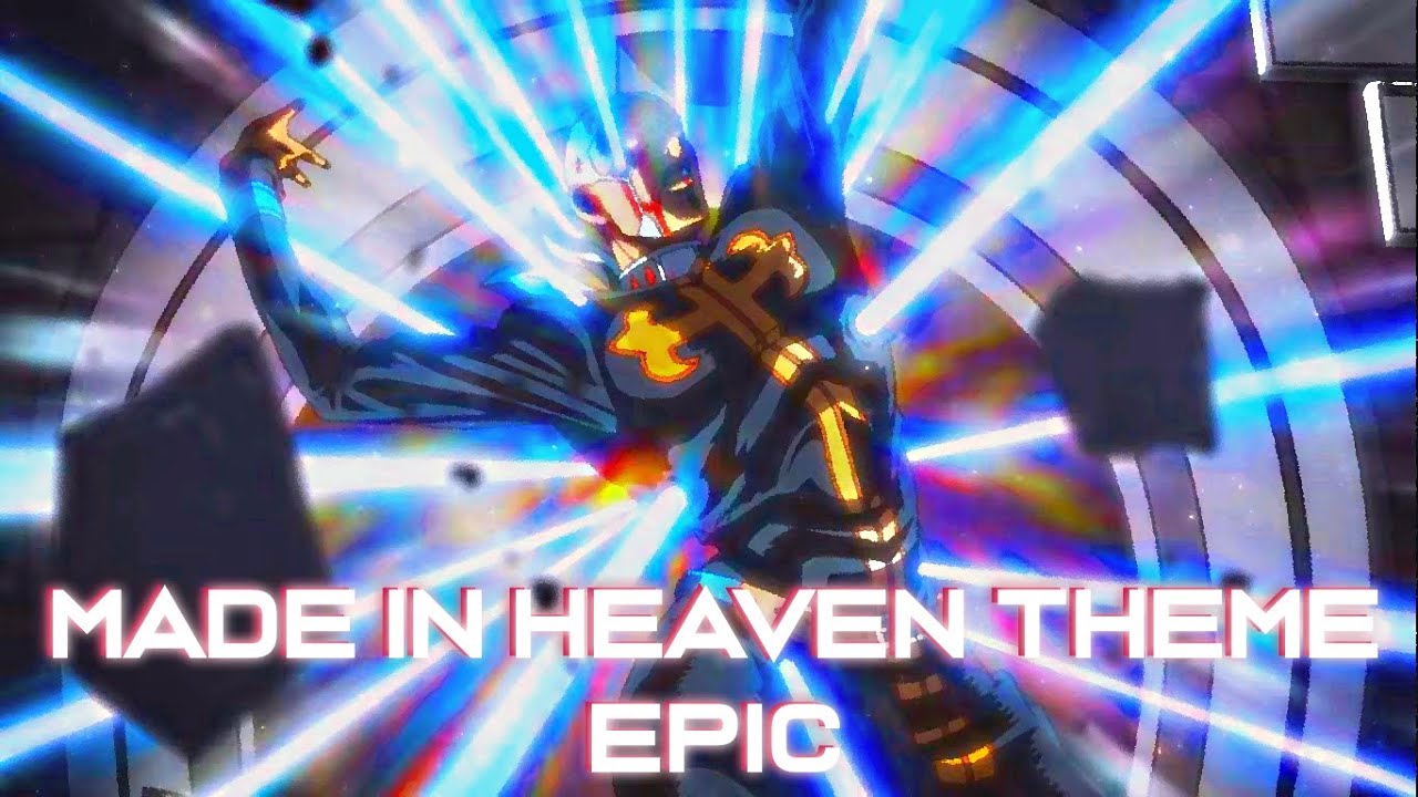 Pucci “MADE IN HEAVEN" Anime Theme - Epic Orchestral Cover |JOJO Stone Ocean|