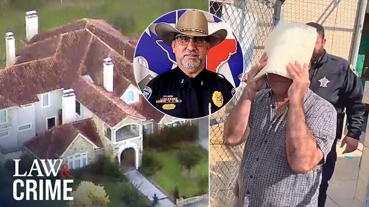 Cop Suspended Over Secret Jailhouse Visit with Texas Mansion Mystery Dad