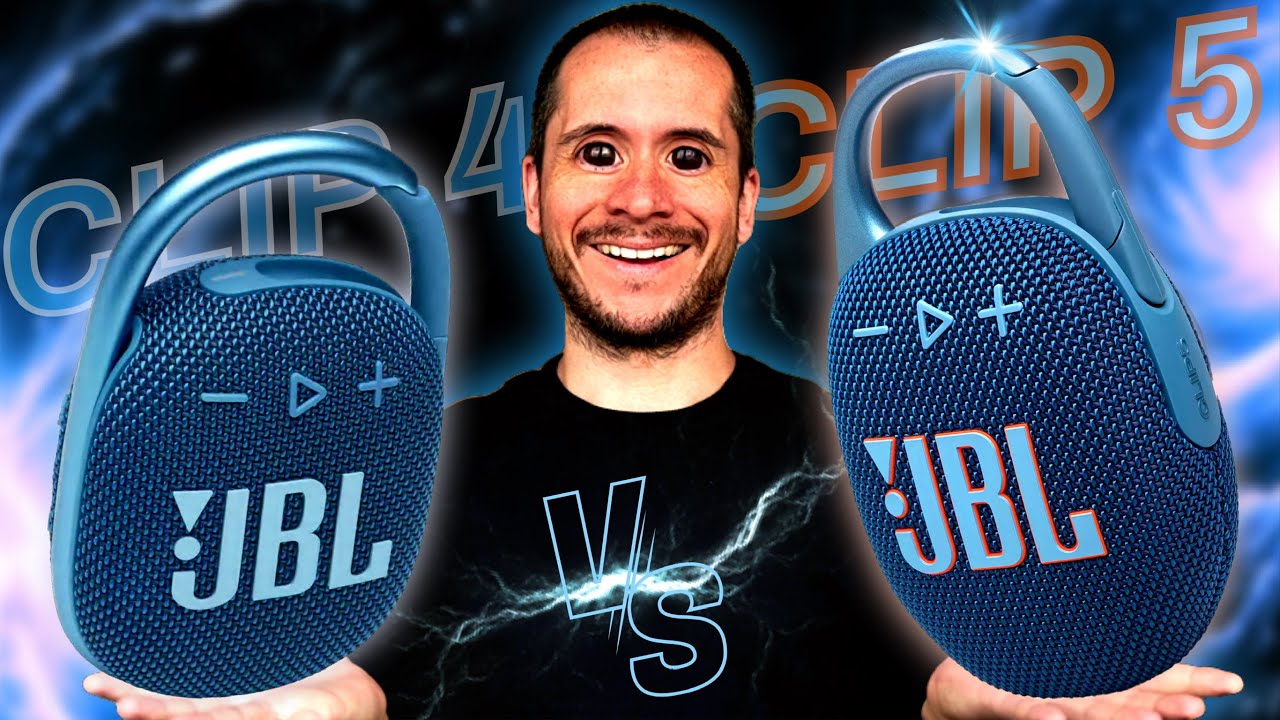 💥 JBL CLIP 5  🔊 Est-elle si bien ? CLIP 5 vs CLIP 4