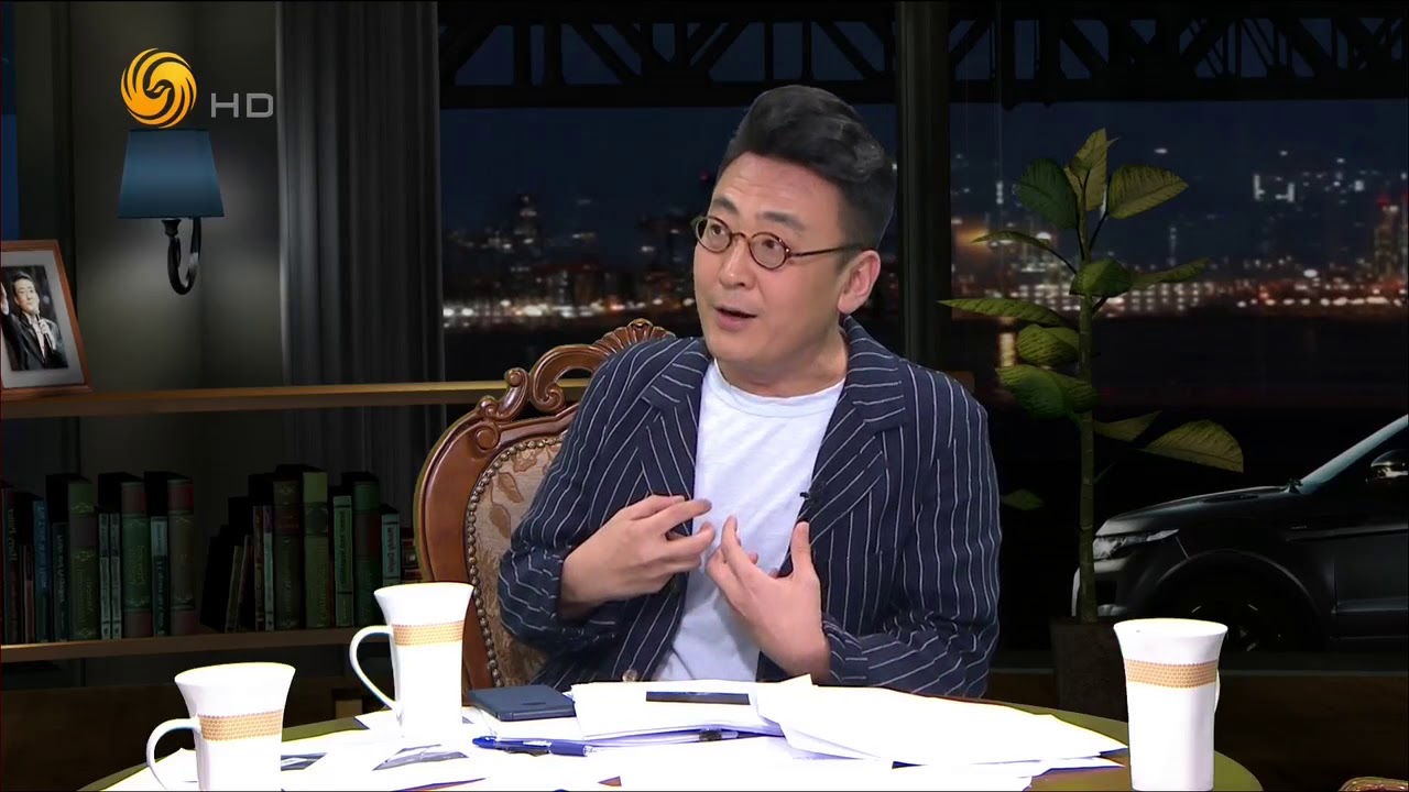 《锵锵三人行》20170413 上海女子史诗级骂街视频火爆网络（许子东 马家辉）