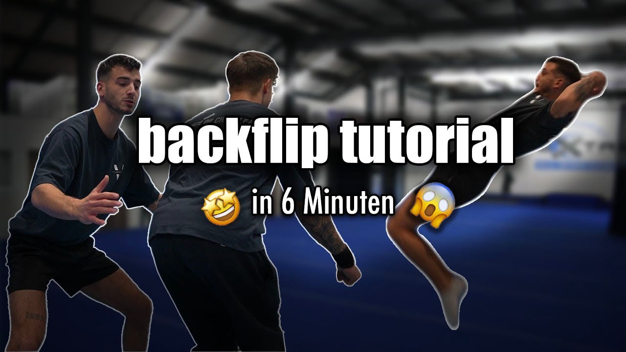 Backflip Tutorial. So gehts richtig! - Stumbling V