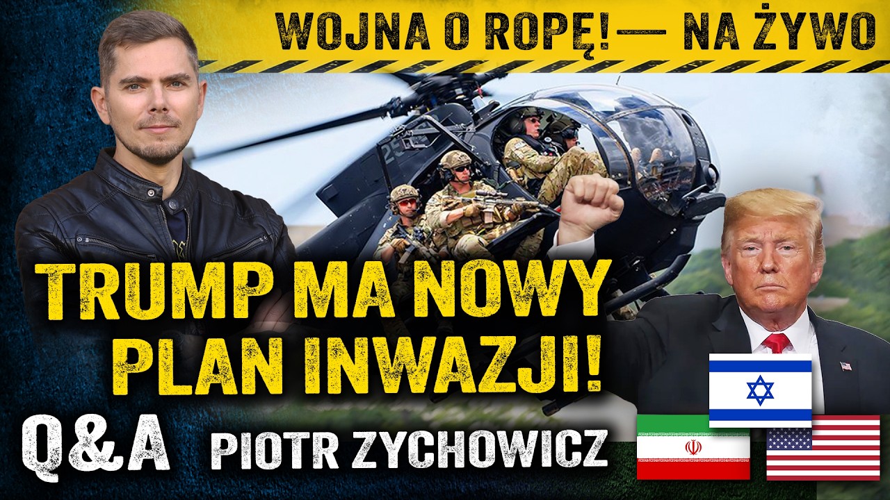 Odwet Iranu! Fabryki w ogniu. Cena ropy szybuje! Trump ma nowy cel operacji &mdash; Piotr Zychowicz