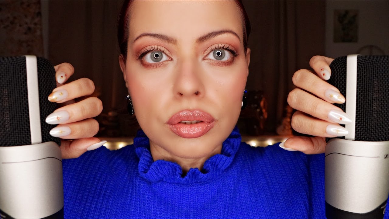 ASMR| DEEP Mic Scratching to MELT Your Brain - Heavenly Bare Scratches (Upclose Whispers)