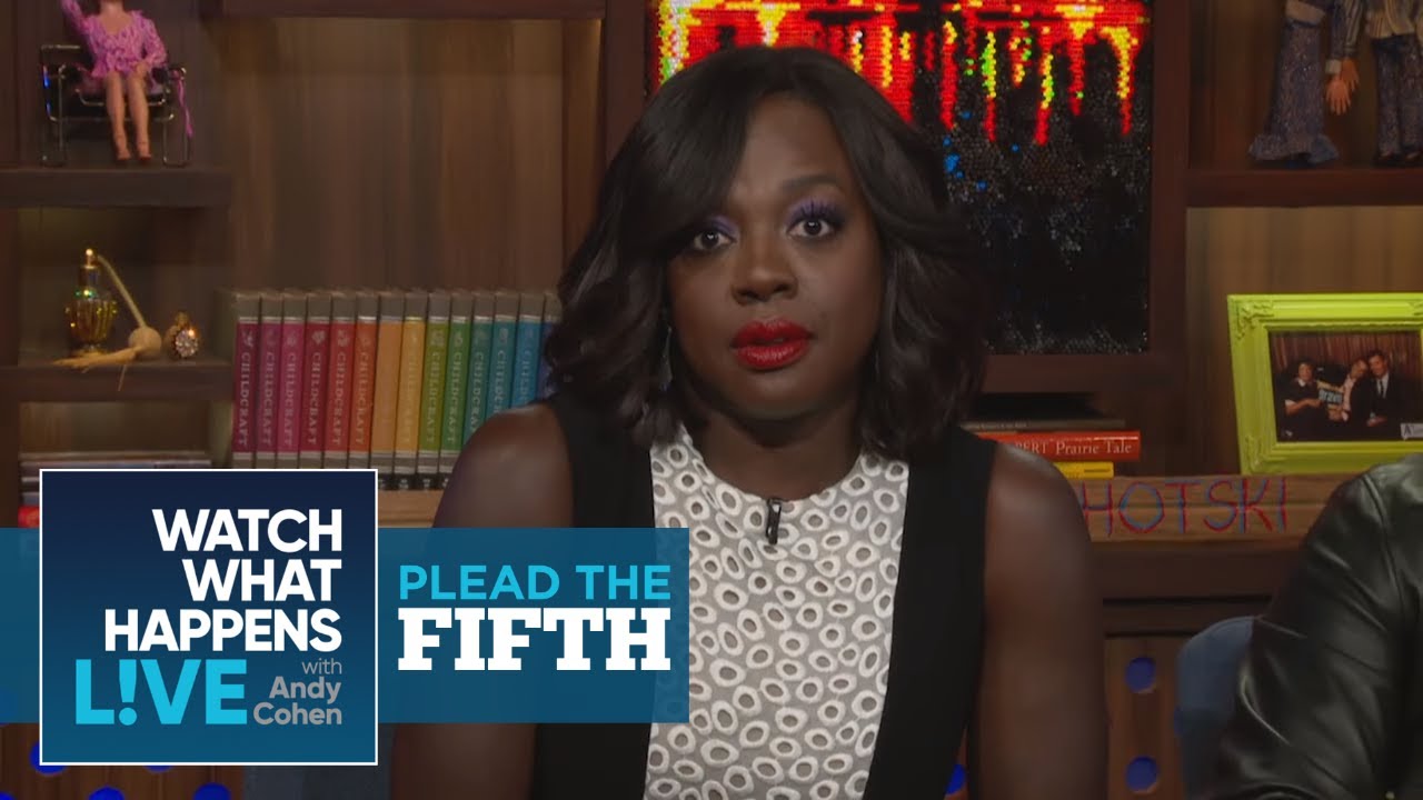 Viola Davis On Losing Oscars To Meryl Streep And Penelope Cruz | Plead the Fifth | WWHL