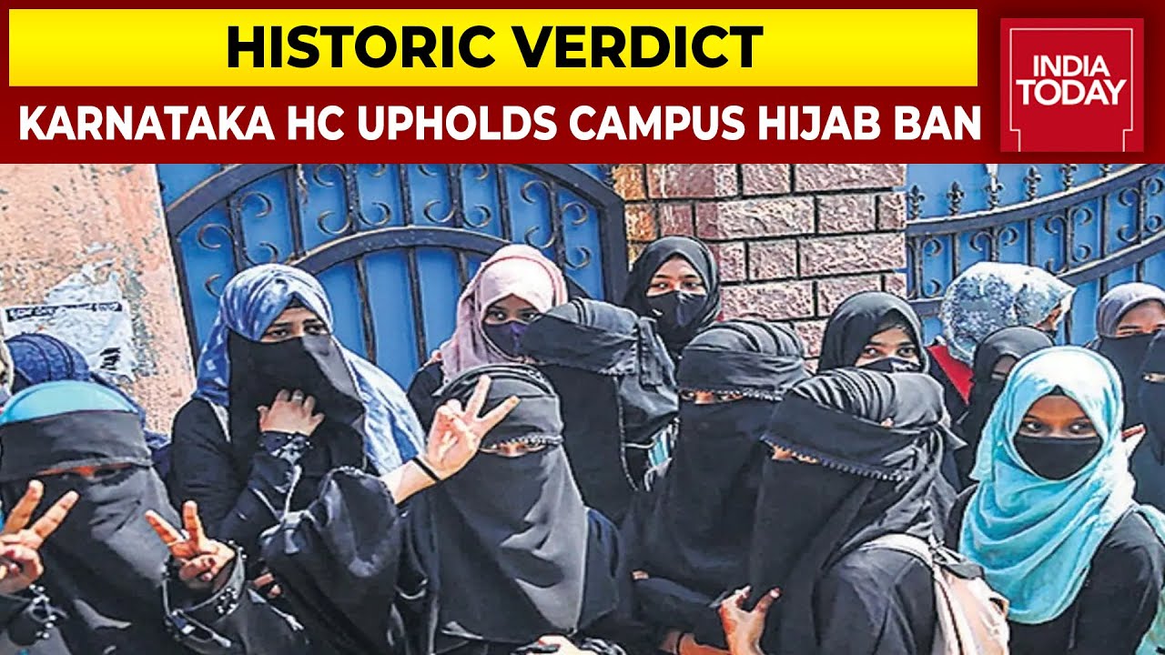 Karnataka High Court Upholds Hijab Ban, Says Wearing Hijab Not An Essential Religious Practice