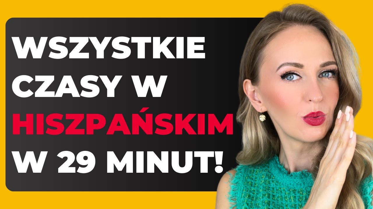 Wszystkie czasy w języku hiszpańskim 'un momento, por favor' odc. 82 #hiszpańskizapytajpoliglotę