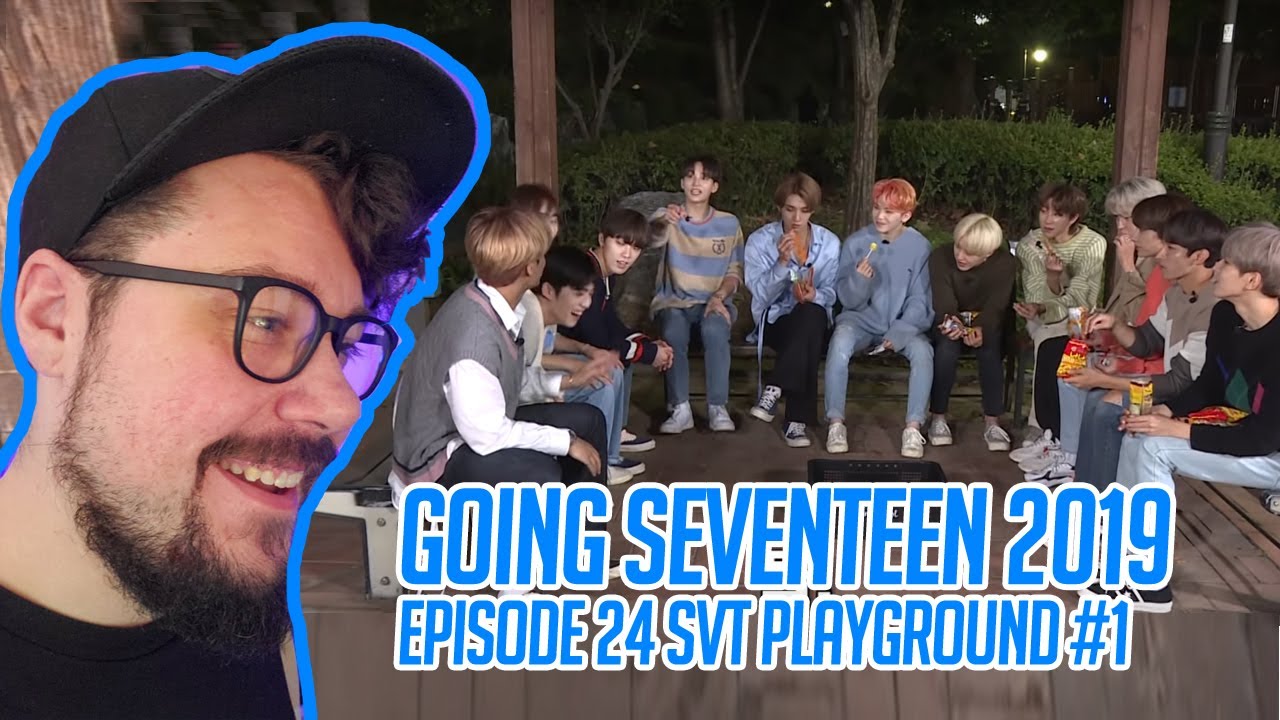 Mikey Reacts to GOING SEVENTEEN 2019 EP.24 SVT Playground #1
