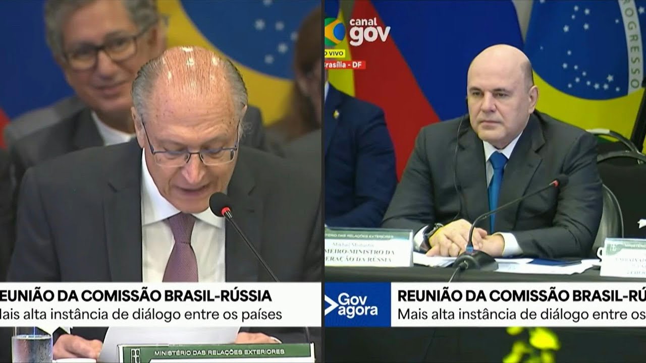 Alckmin: Brasil quer ampliar, diversificar e qualificar comércio e investimentos com a Rússia | AFP