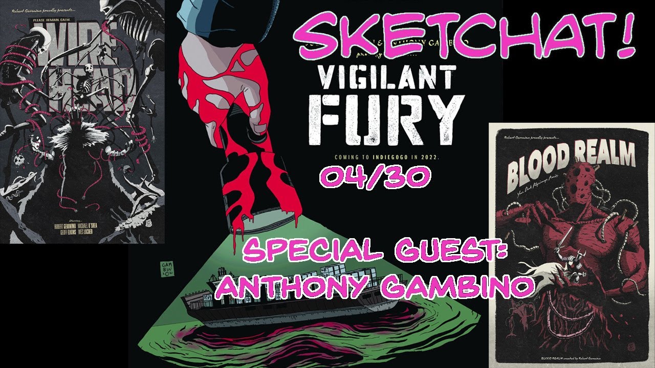 Sketchat: S2 06 with Anthony Gambino