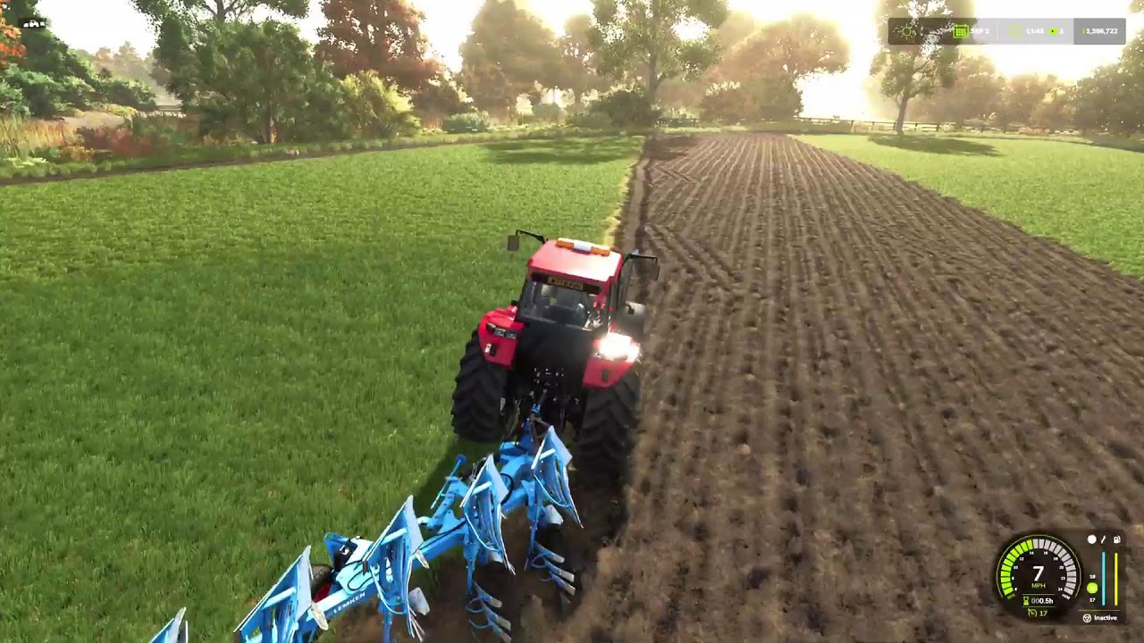 FS25 Saxlingham spec