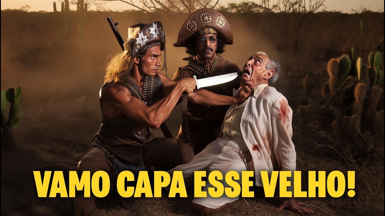 A PIOR HUMILHAÇÃO DO SERTÃO: QUANDO A PEIXEIRA DE LAMPIÃO ATERRORIZOU O CORONEL NO ALTAR