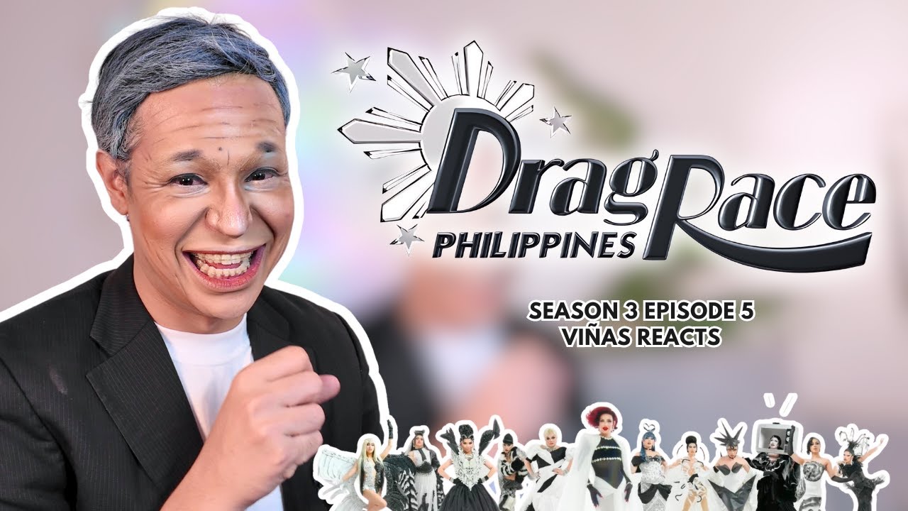 ANG BASTOS!! | Drag Race Philippines, сезон 3, эпизод 5, реакция на игру Snatch
