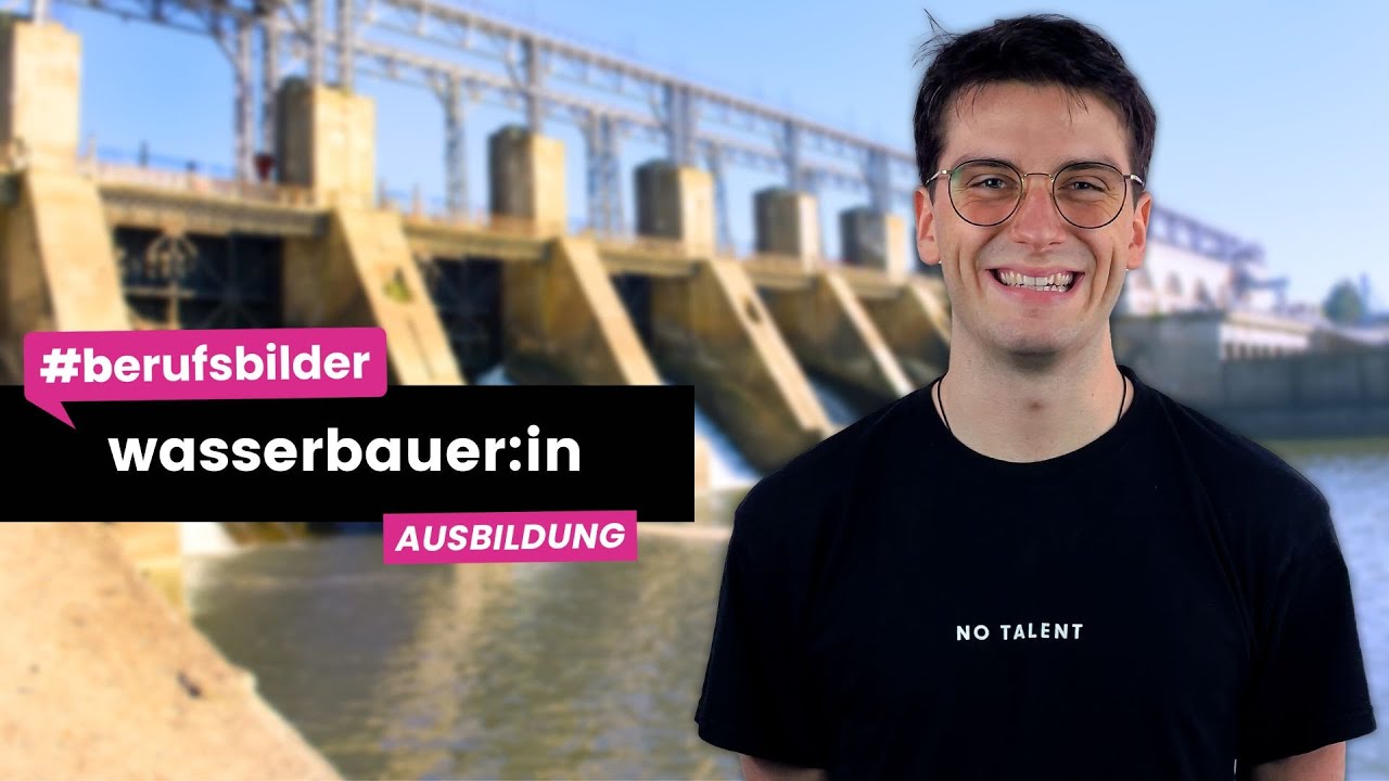Wasserbauer:in - Ausbildungsberufe erklärt