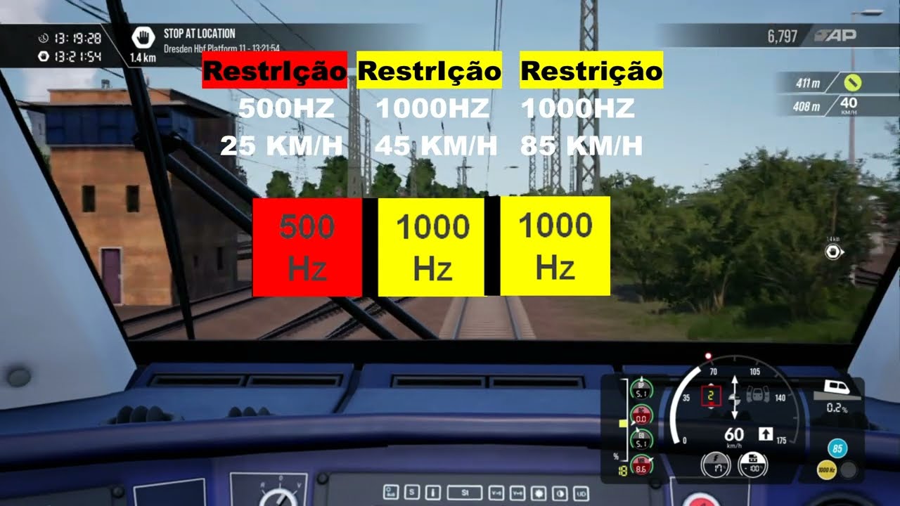 TRAIN SIM WORLD 3  - Como Utilizar O PZB (PT-BR)