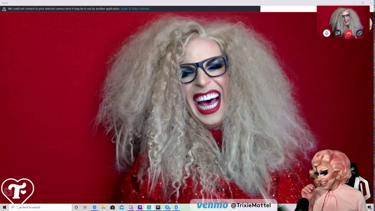 [5/26/20] Trixie Mattel and Katya Zamolodchikova Live on Trixie's Twitch Tuesday