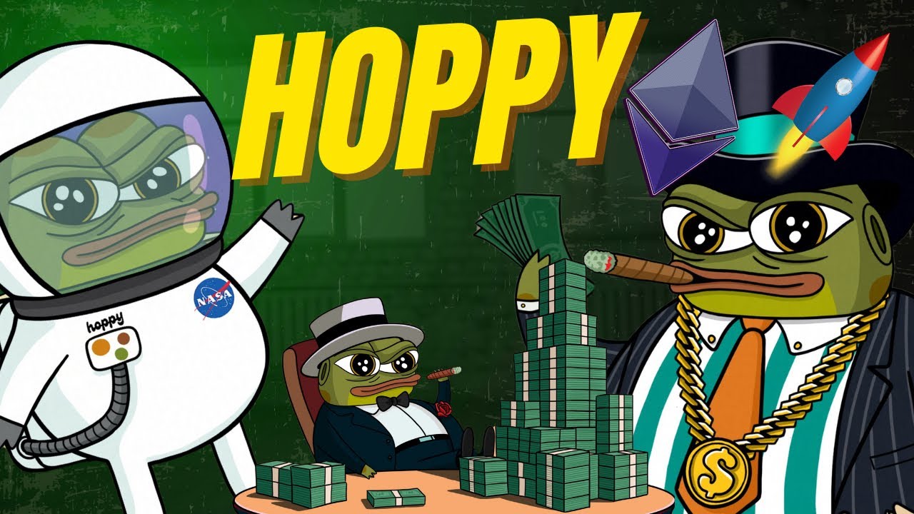 Не упустите Hoppy, ту самую лягушку от Matt Furie