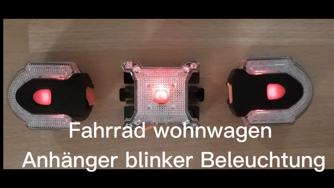 Fahrrad wohnwagen Anhänger FPV