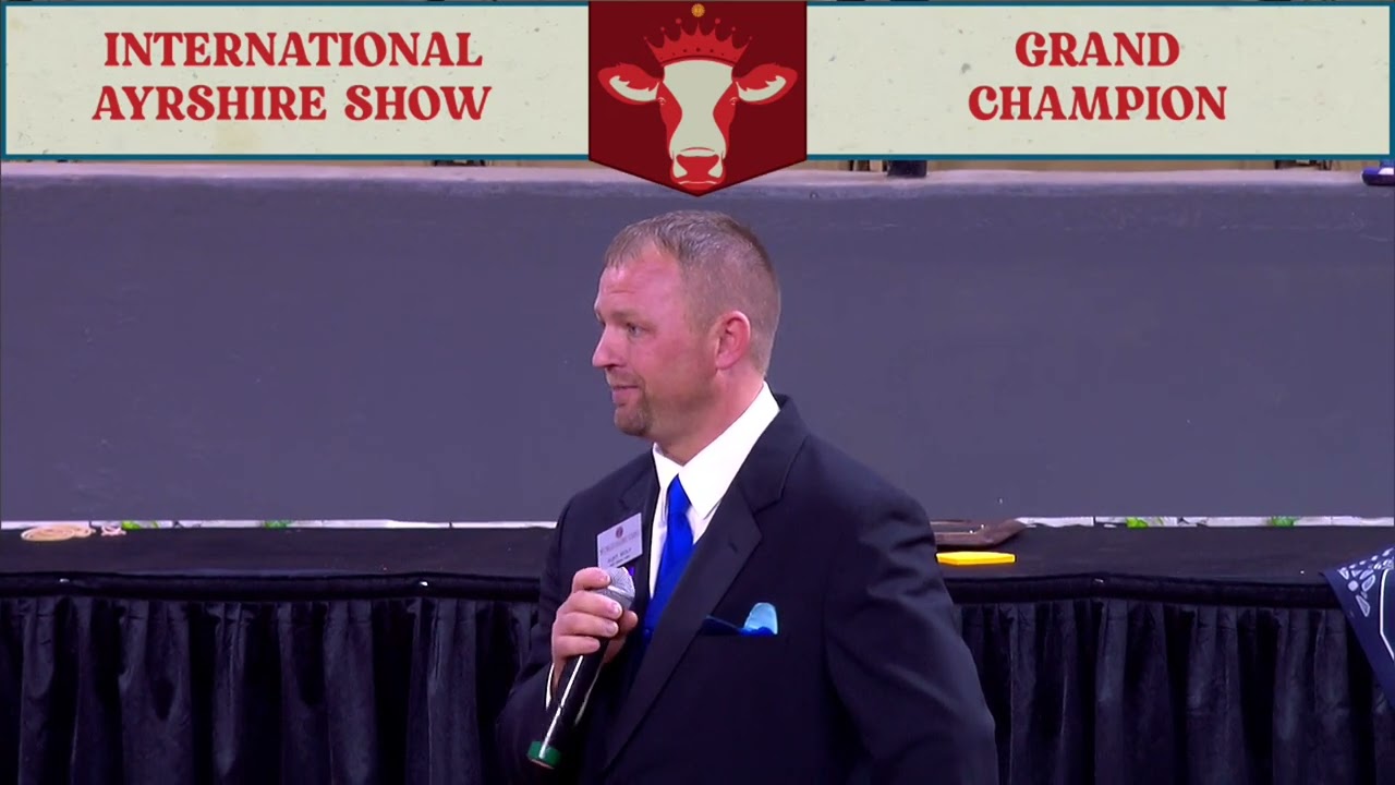 168 GRAND CHAMPION - AYRSHIRE