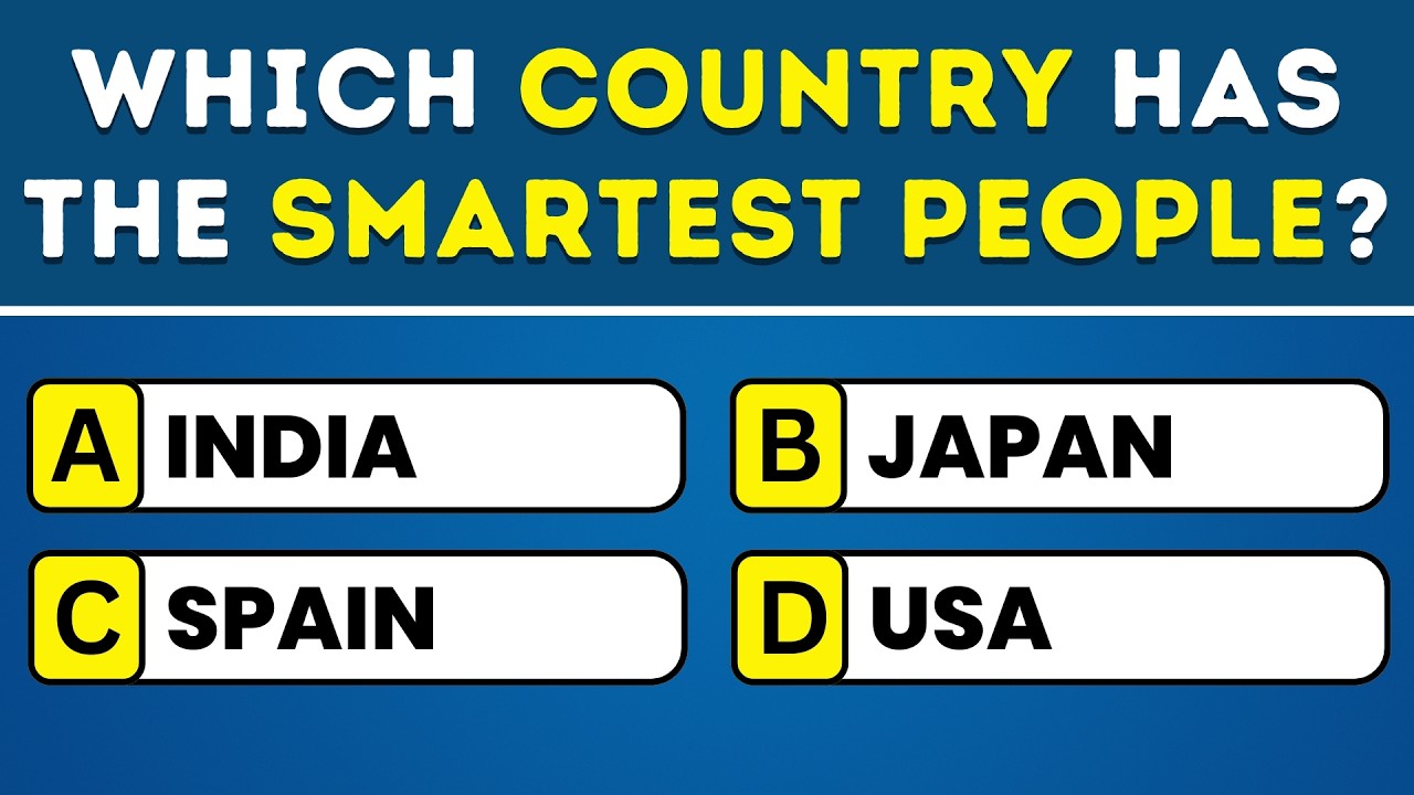 Can You Pass This World Geography Quiz? 🌍 Take This 50-Question Country Challenge! 🧠