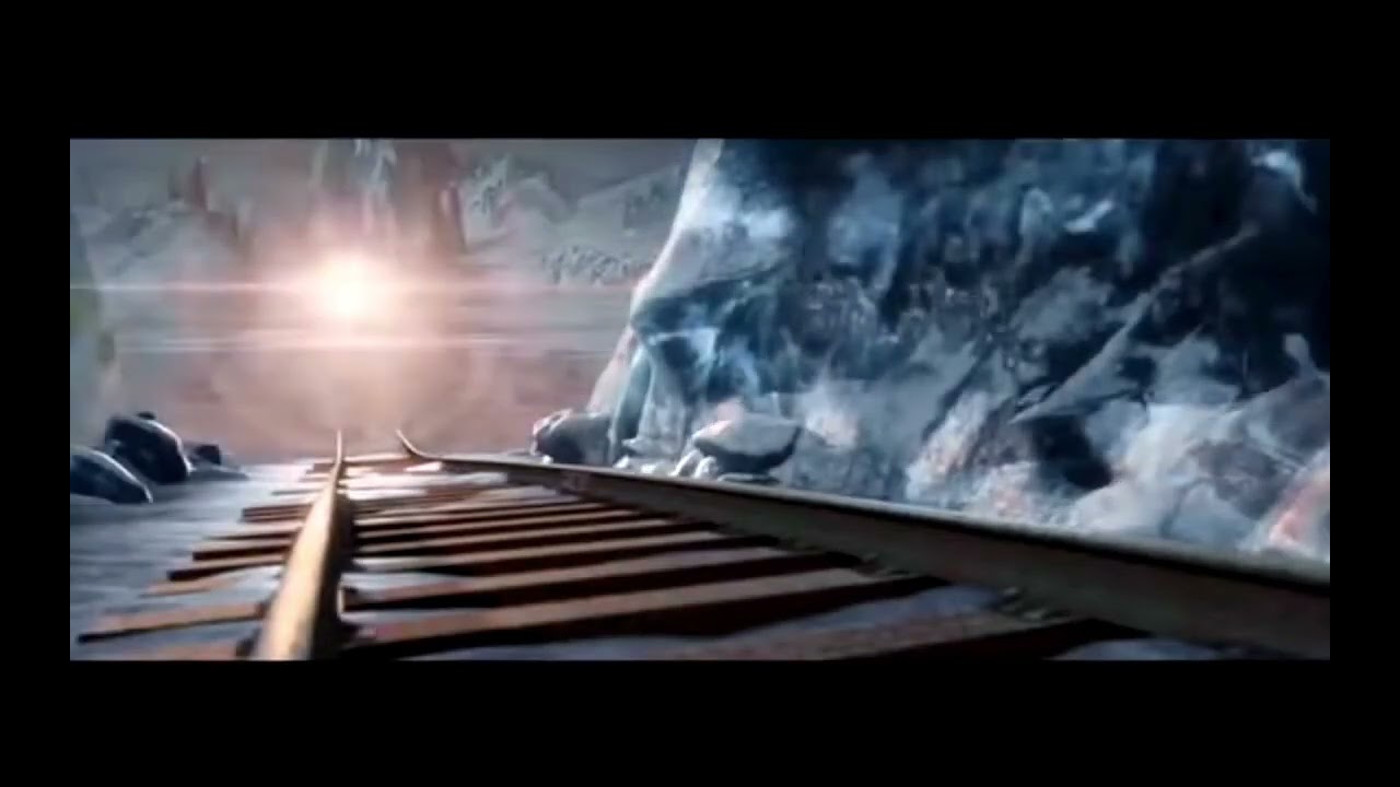 polar express but with runaway song and sfx (REMASTER)