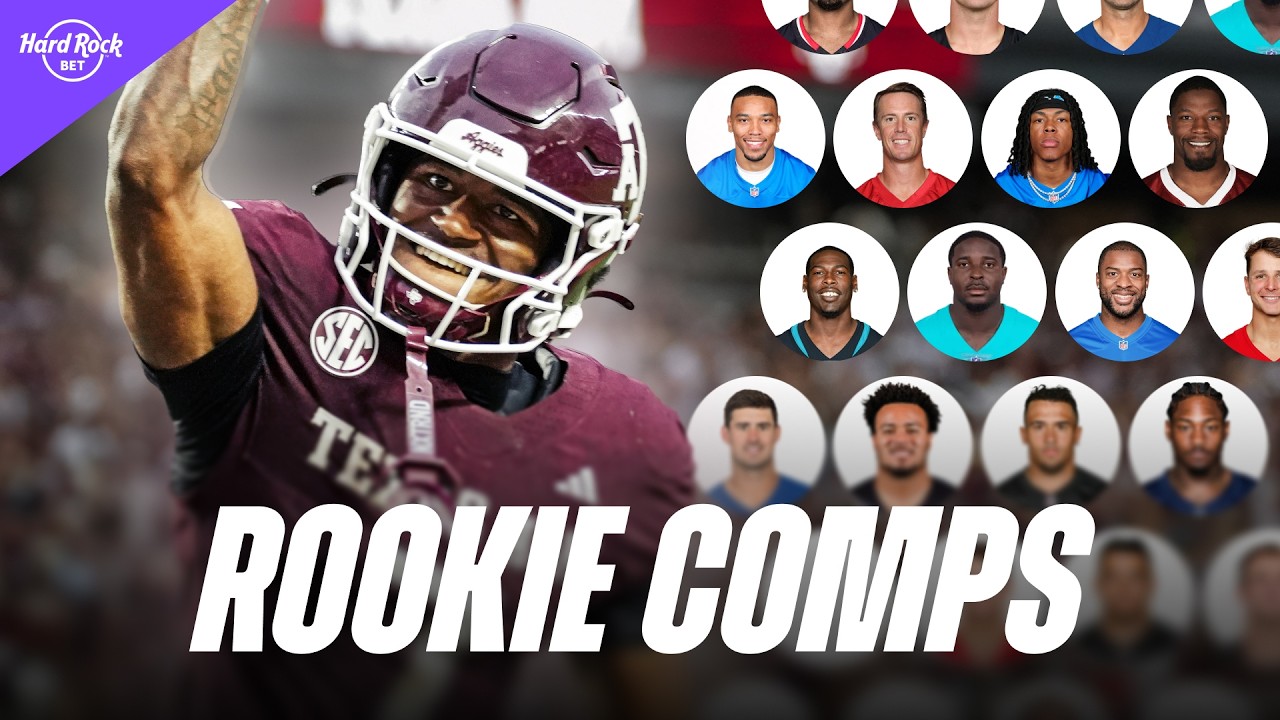 Top 2026 NFL Draft Rookies Player Comparisons & Fantasy Football Outlook