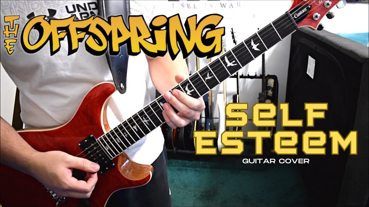 The Offspring - Self Esteem (Guitar Cover)