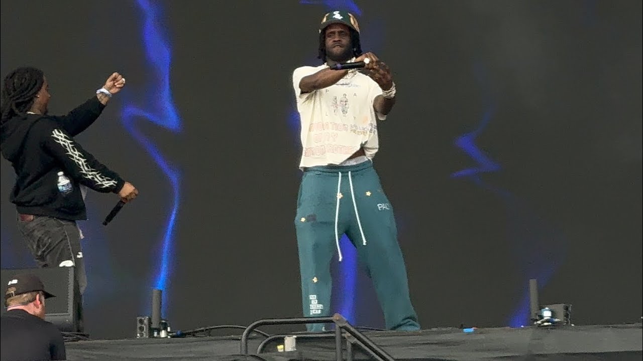 Chief Keef live @Dreamville 2025 Full Concert