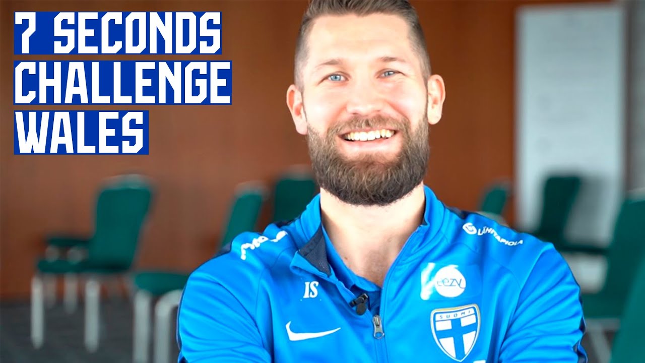 Huuhkajat | 7 Seconds Challenge | Wales 🐉