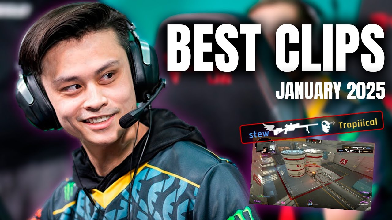 STEWIE2K BEST CLIPS | JANUARY 2025
