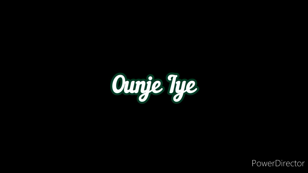 Ounje Iye (Ademola Adeosun) - St. Cecilia Students' Choir, University of Ibadan