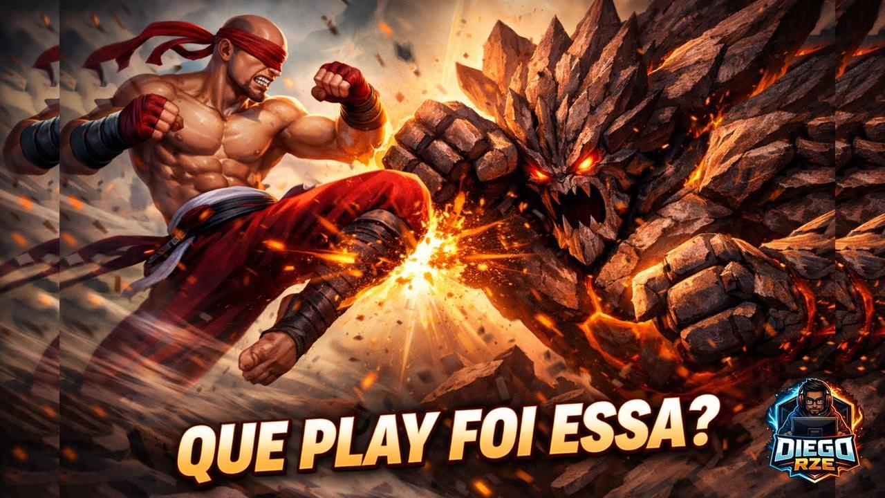 QUANDO TODAS AS LANES GANHAM, O LEE SIN SÓ DÁ PASSEIO!!! 2* jogo contra malphite do canal..