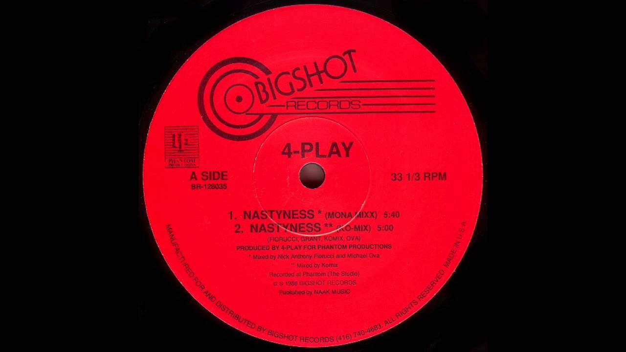 4-Play - Nastyness (Ko-Mix) (1988)