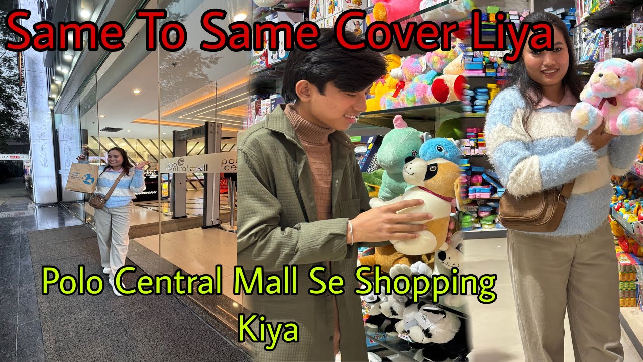 Same To Same iPhone Cover Liya || Polo Central Mall Se Shopping 🛍️ Kiya ￼￼