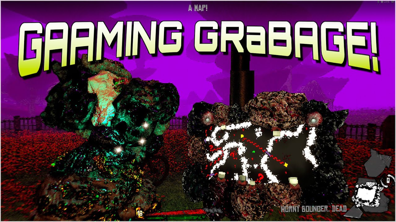 Gaming Garbage Live: LONG LIVE THE NEW MEAT!!!!
