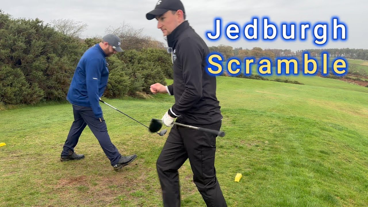 Scramble at Jedburgh golf course