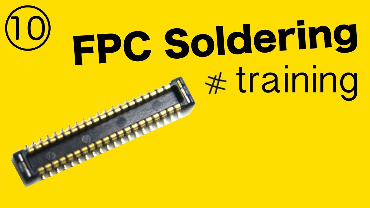 Как припаять ✅ Разъем для удаления распайки FPC