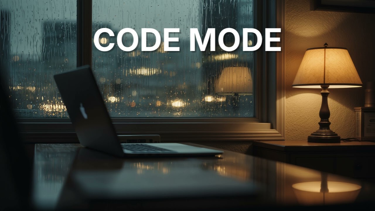 Rainy Night LoFi 🌧️ Coding Focus Music | 1 Hour Minimal Beats