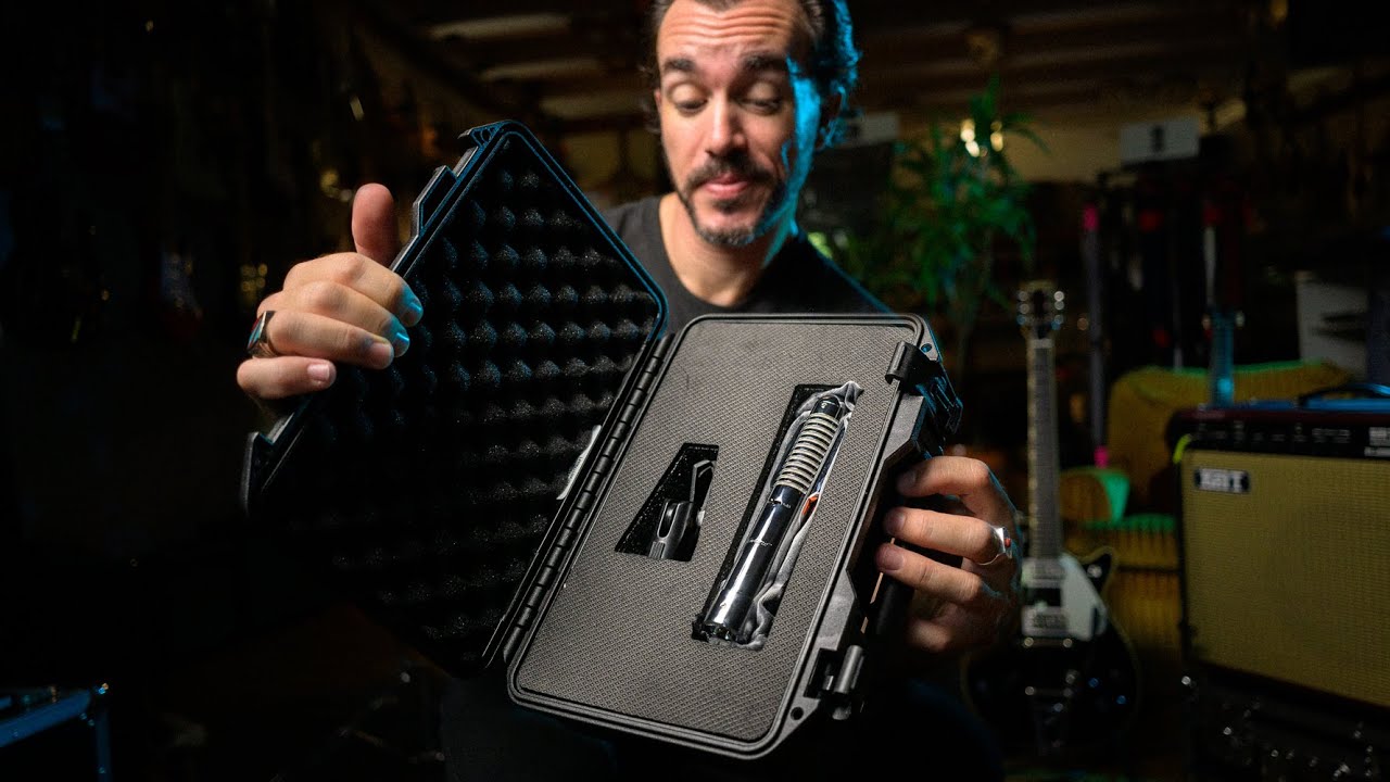 On essaye pour la première fois un micro à RUBAN !!! Warm Audio Fen-tone