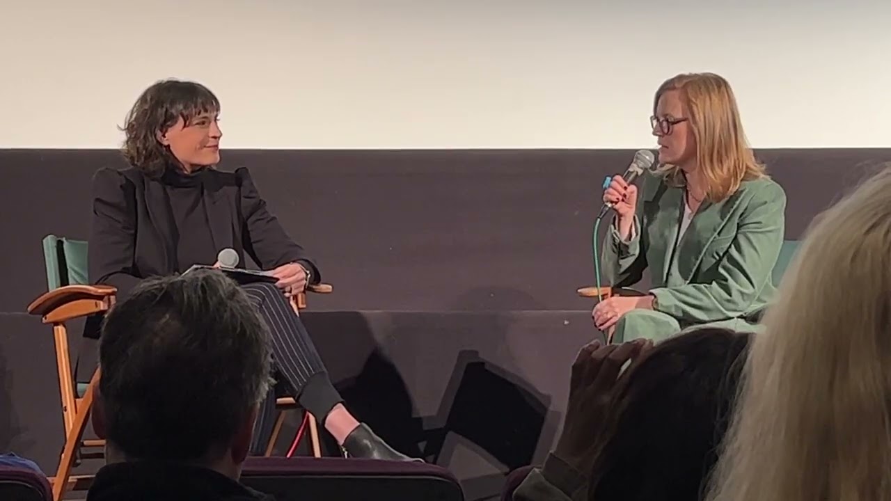 2022.12.03 WOMEN TALKING Q&A with Sarah Polley (Aero Theatre)