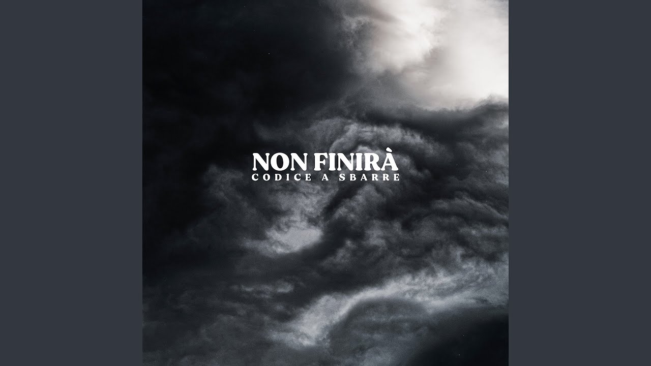 Non finirà