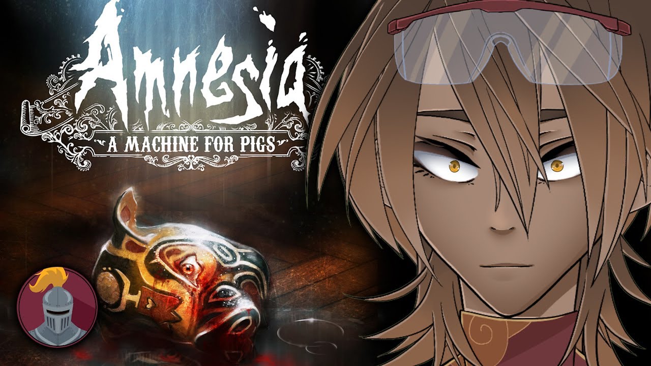 Amnesia: A Machine For Pigs Disappointed Me | MandaloreGaming Reaction