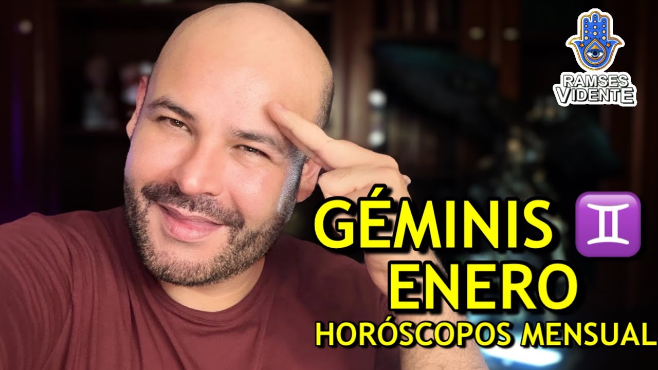 G&Eacute;MINIS ♊️ ENERO HOR&Oacute;SCOPO MENSUAL #ramsesvidente  #enero #horoscopomensual 