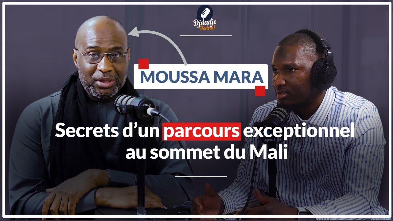 Djandjo : Moussa MARA, secrets d’un Parcours Exceptionnel au Sommet du Mali.