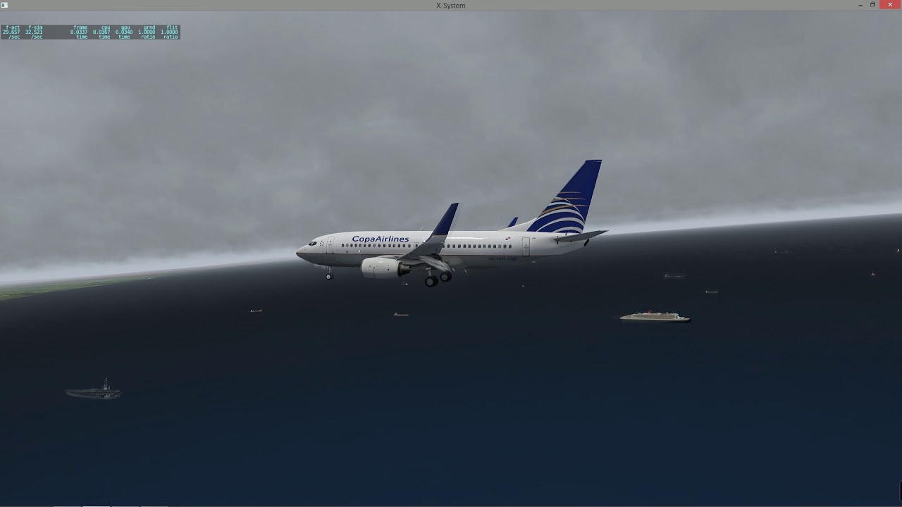 Landing Aeropuerto Internacional de Tocumen - RWY 03R - CMP534 - SKBO-MPTO - CmpVA