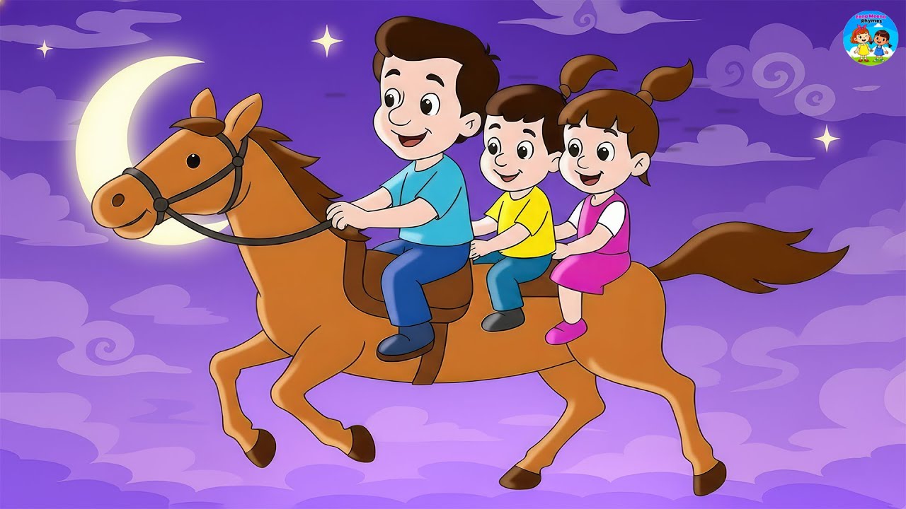 लकड़ी की काठी | Lakdi Ki Kathi, Kathi Ka Ghoda | Nursery Rhymes | Rhyme For Childrens | #kidssongs