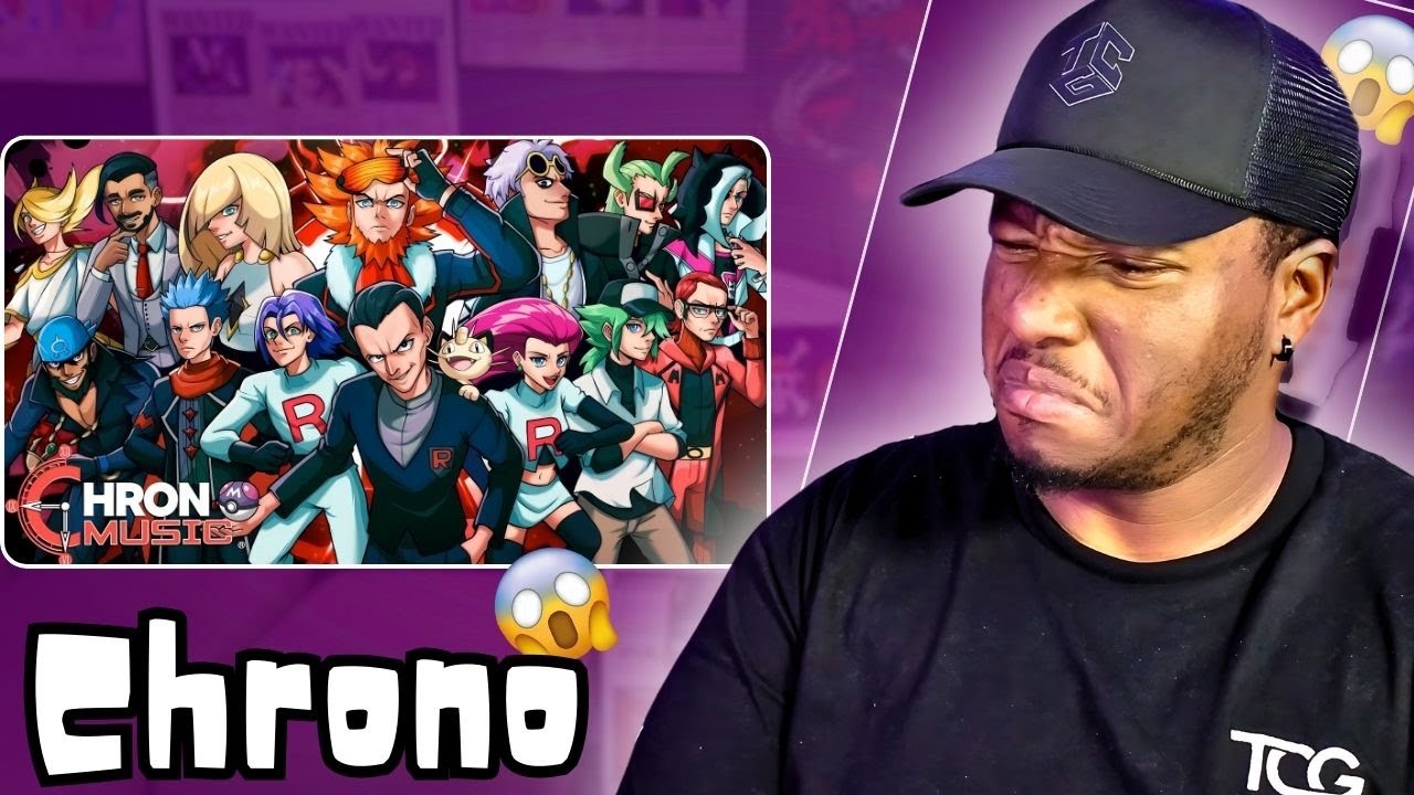 Vilões (Pokémon) - CAMINHO DO PODER (REACTION)