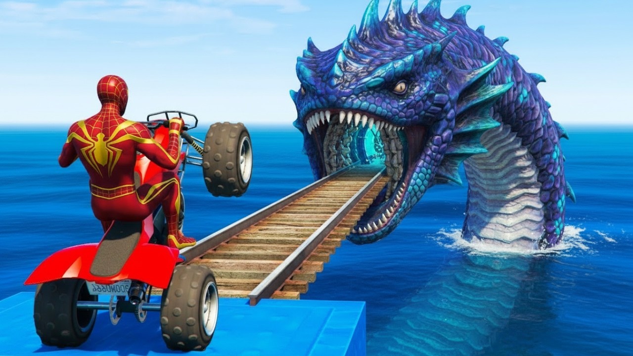 الرجل العنكبوت انقاذ باتمان Spider-Man Rescue batman vs iron man vs venom funny Game GTA 5 superhero